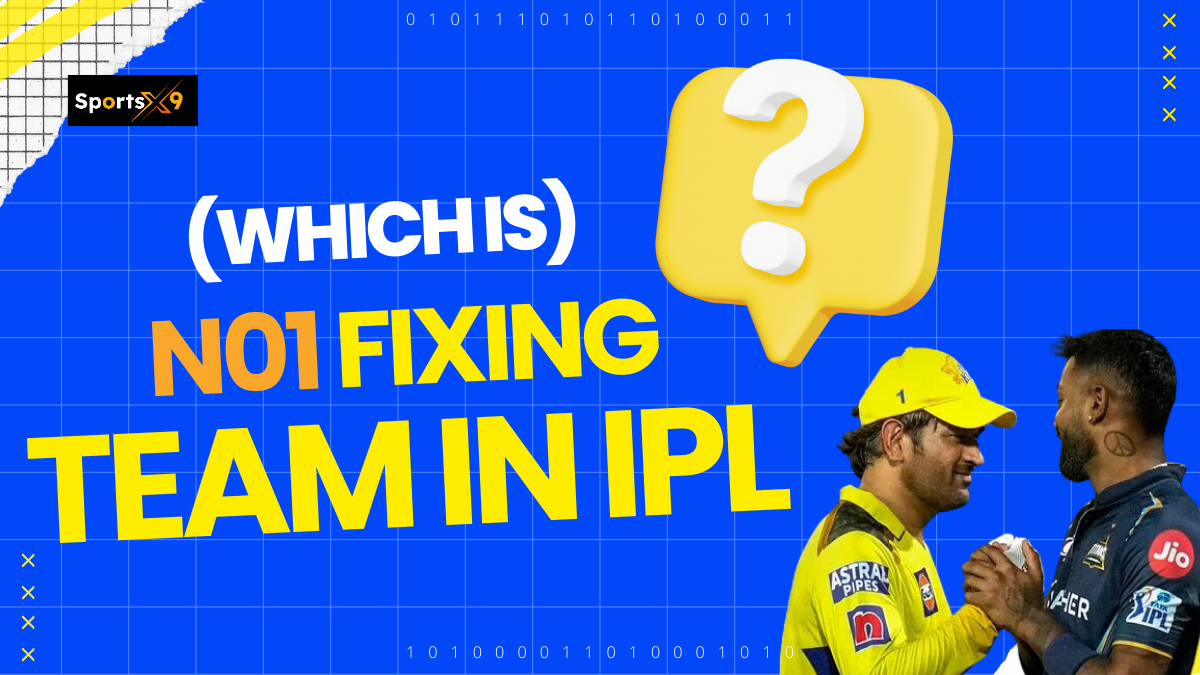 Which Is The No.1 Fixing Team In IPL