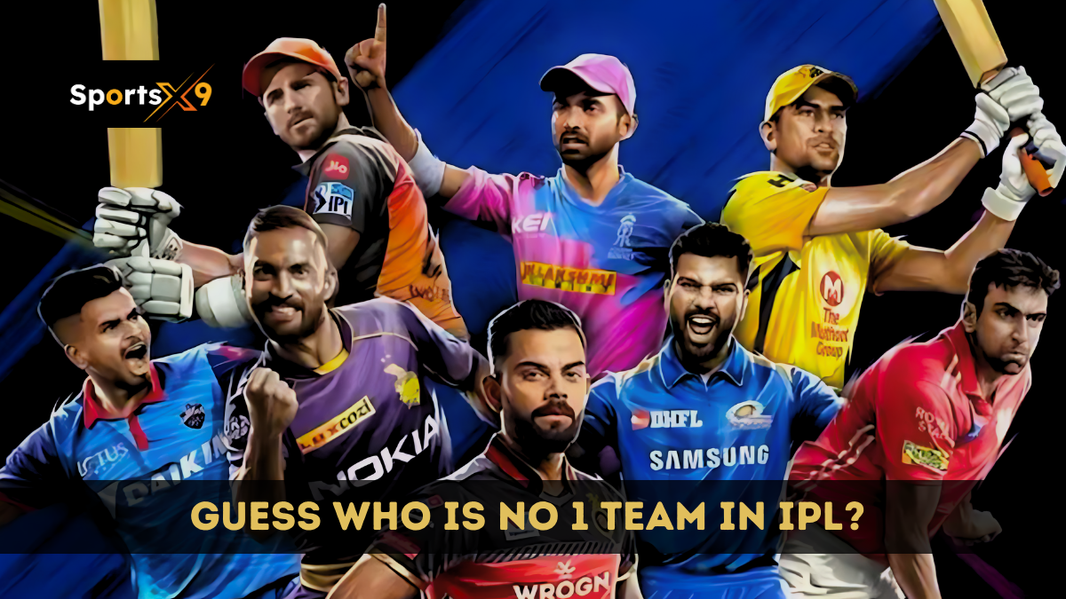 Who is the no 1