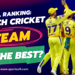 IPL RANKING