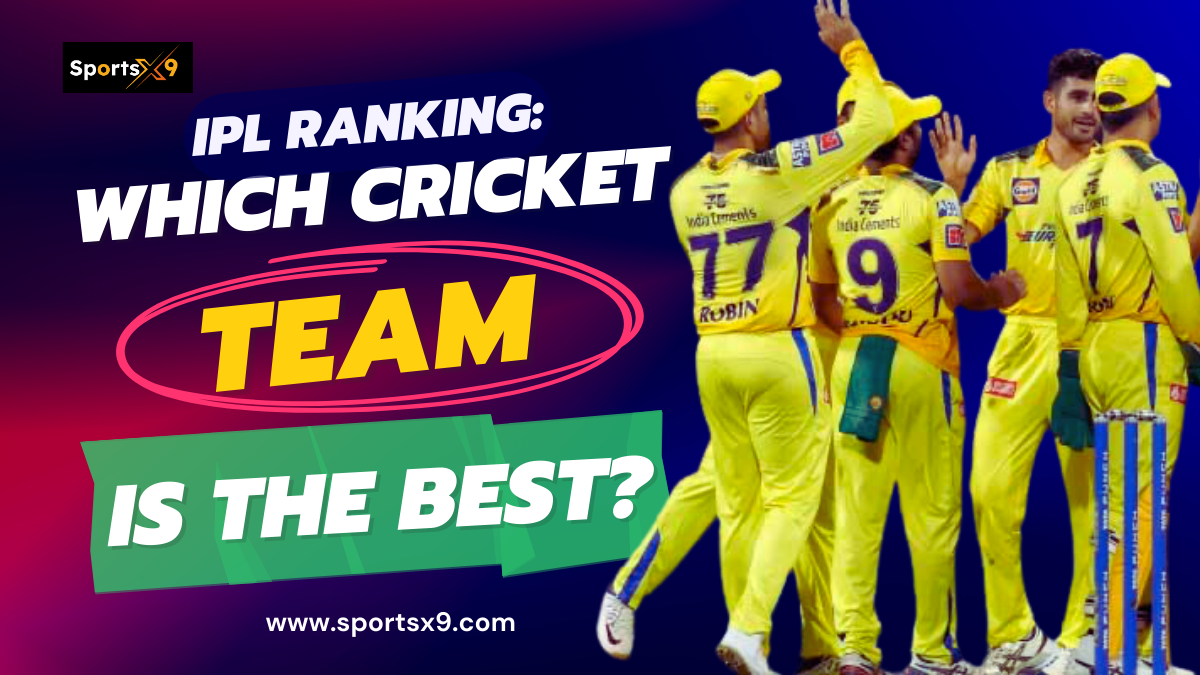 IPL RANKING