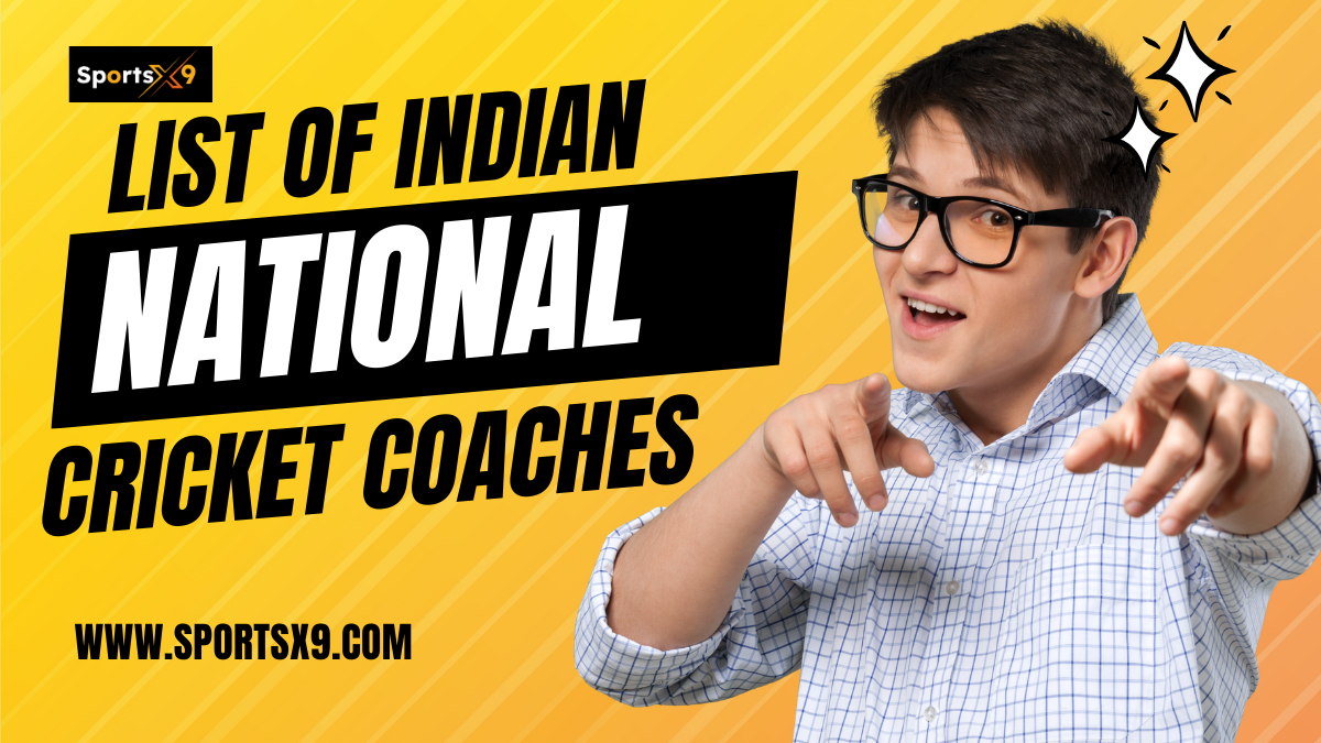 national cricket coaches