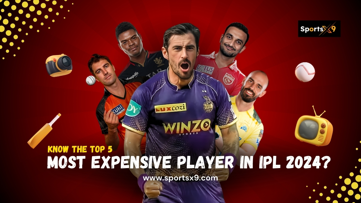 The Most Expensive Player In IPL History 2024