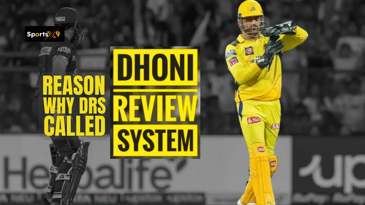 Dhoni Review System