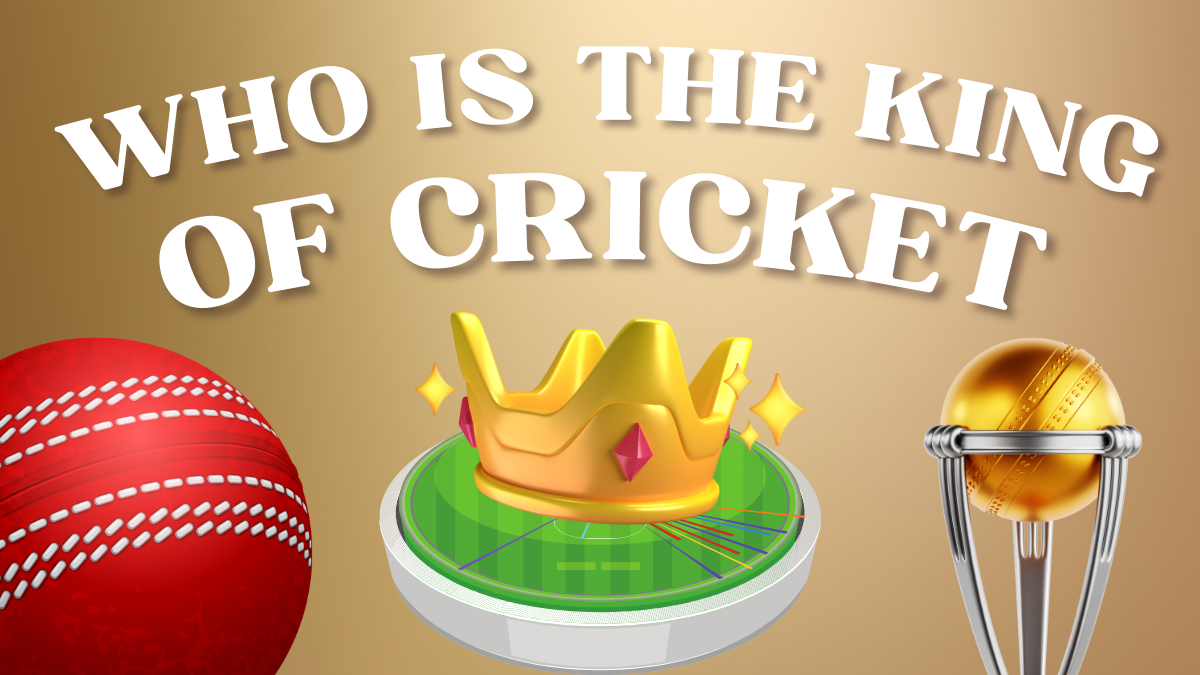 KING of CRICKET