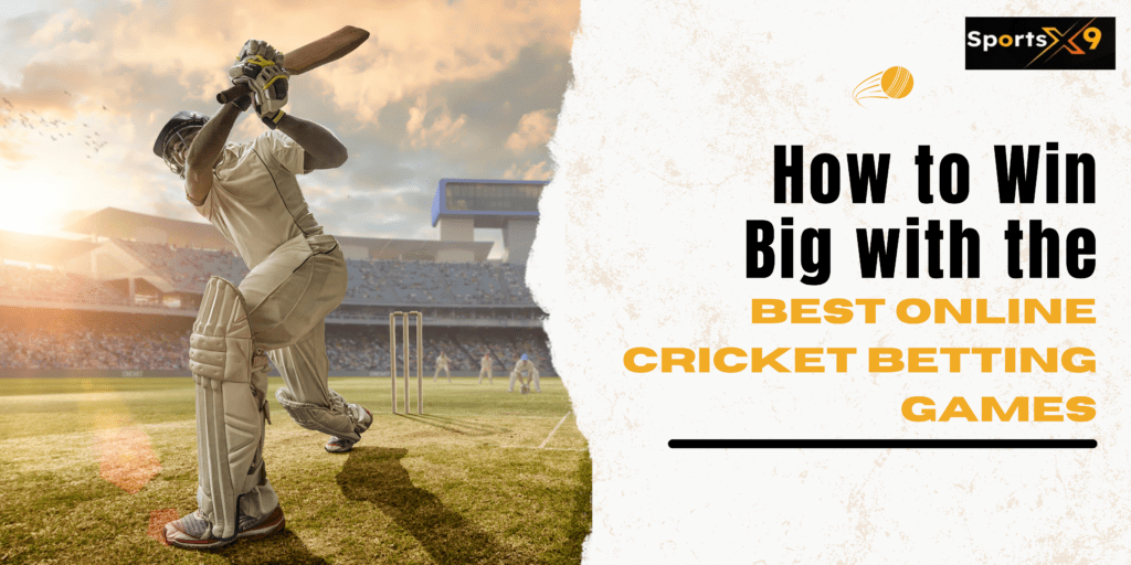 online cricket betting games