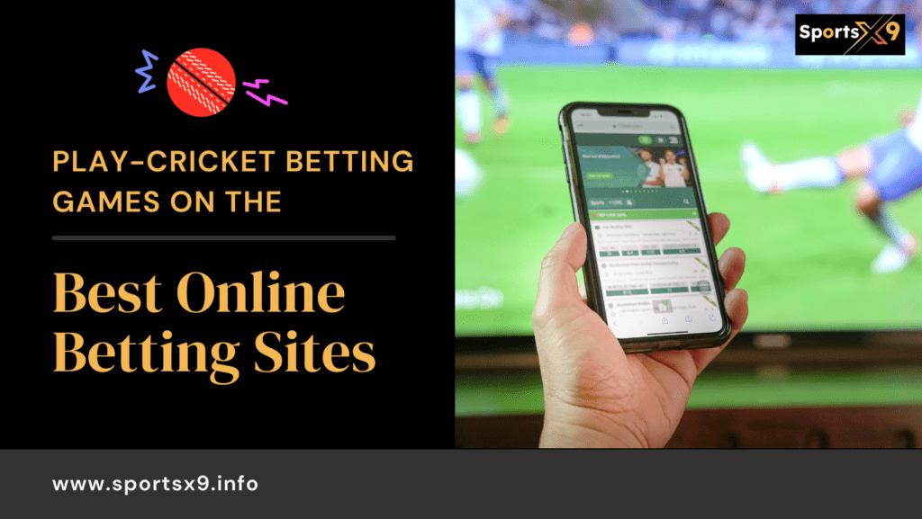 Cricket Betting Games