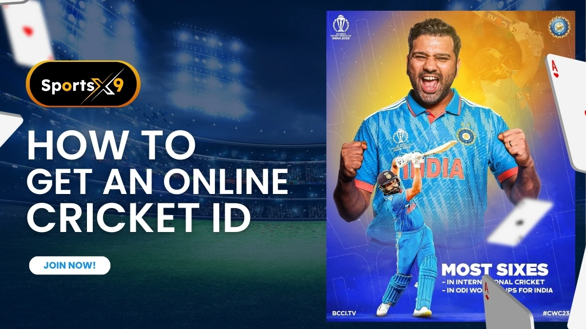 How To Get An Online Cricket ID And Maximize Your Betting Winning