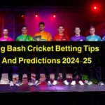 Big Bash Cricket Betting Tips And Predictions