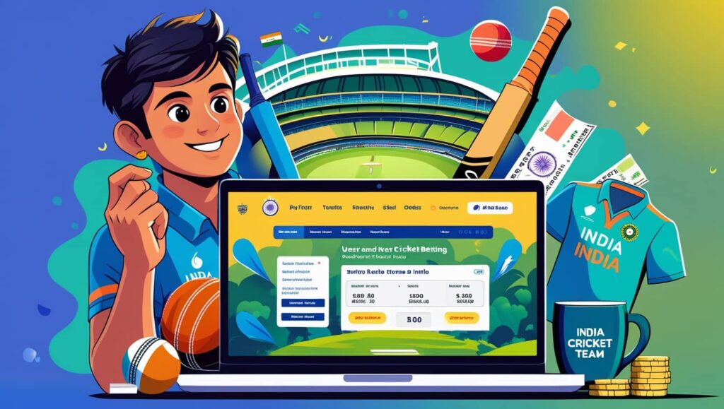 How To Bet On Cricket Online In India