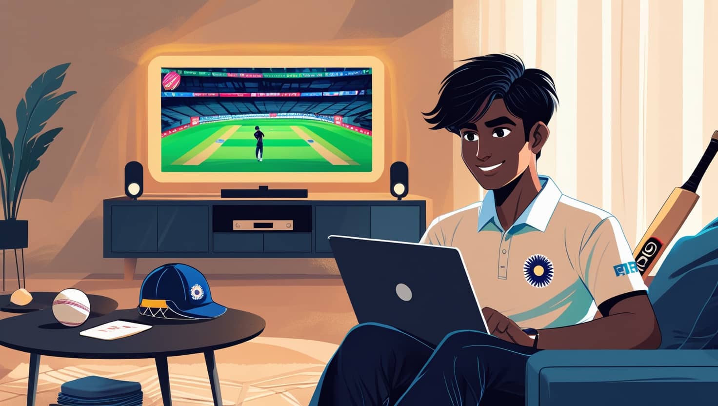 How To Bet On Cricket Online In India