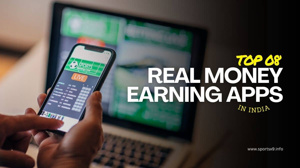 Real Money Earning Apps In India