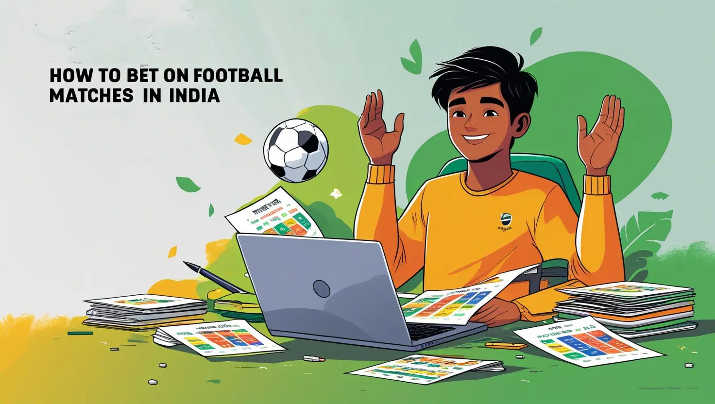 How To Bet On Football Matches In India