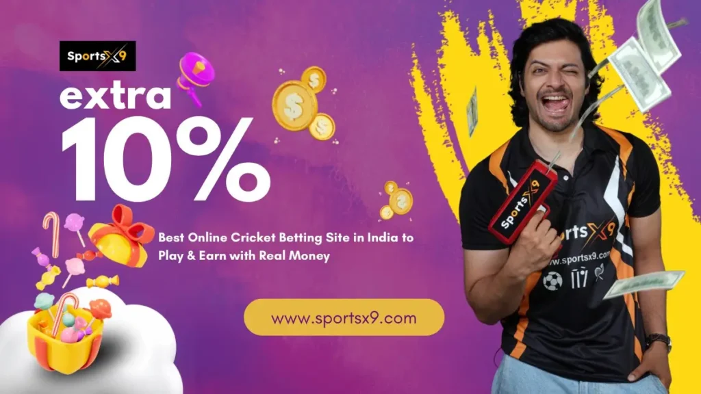 Start earning with Sportsx9