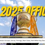 IPL 2025 Official Schedule