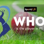 Player in the IPL logo