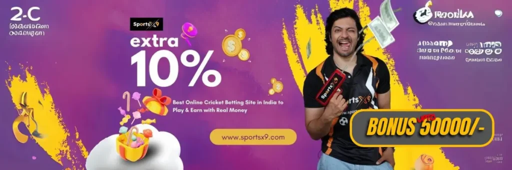 Sportsx9 bonus