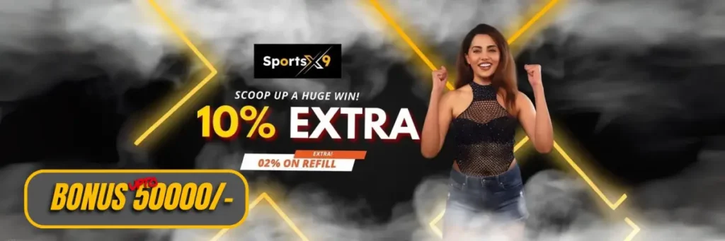 Sportsx9 bonus