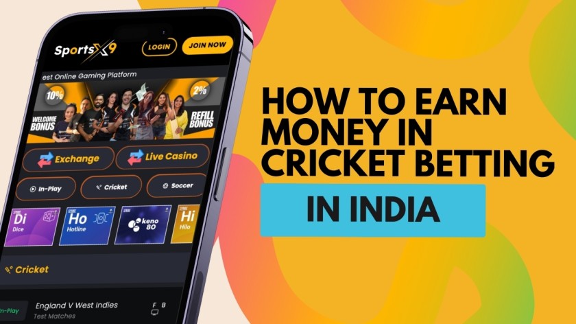 Earn Money in Cricket Betting