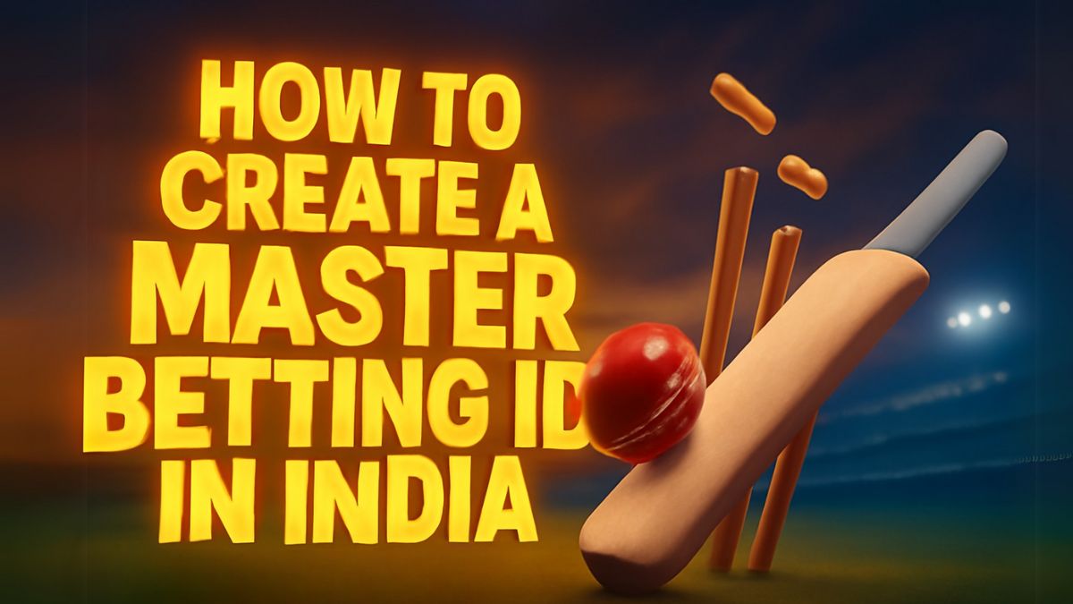 Create a Master Betting ID