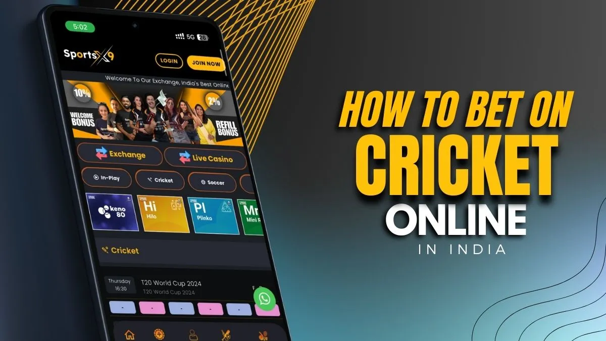 How To Bet On Cricket Online In India