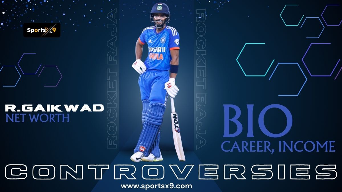 Ruturaj Gaikwad Net worth