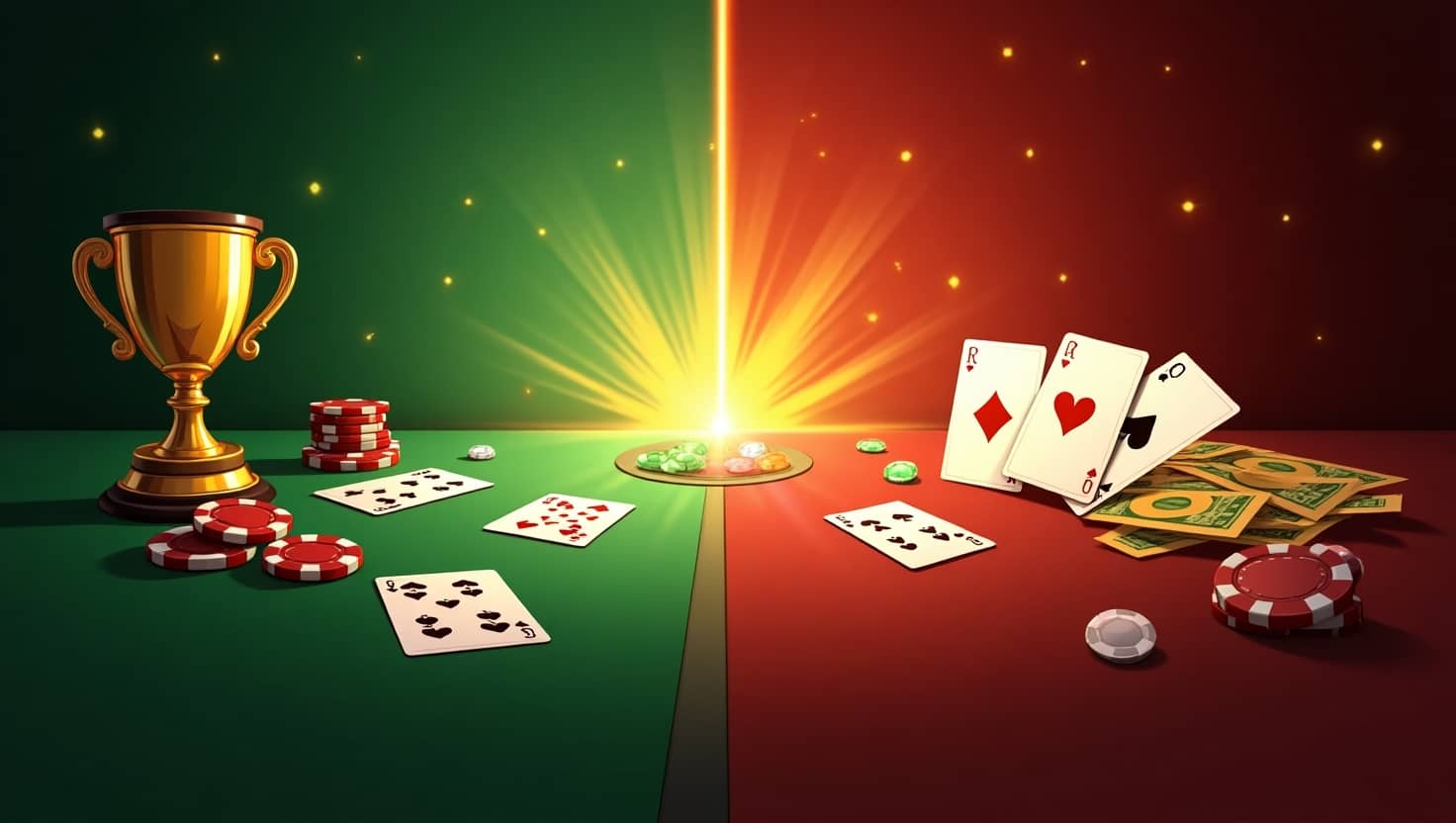 Poker vs Teen Patti