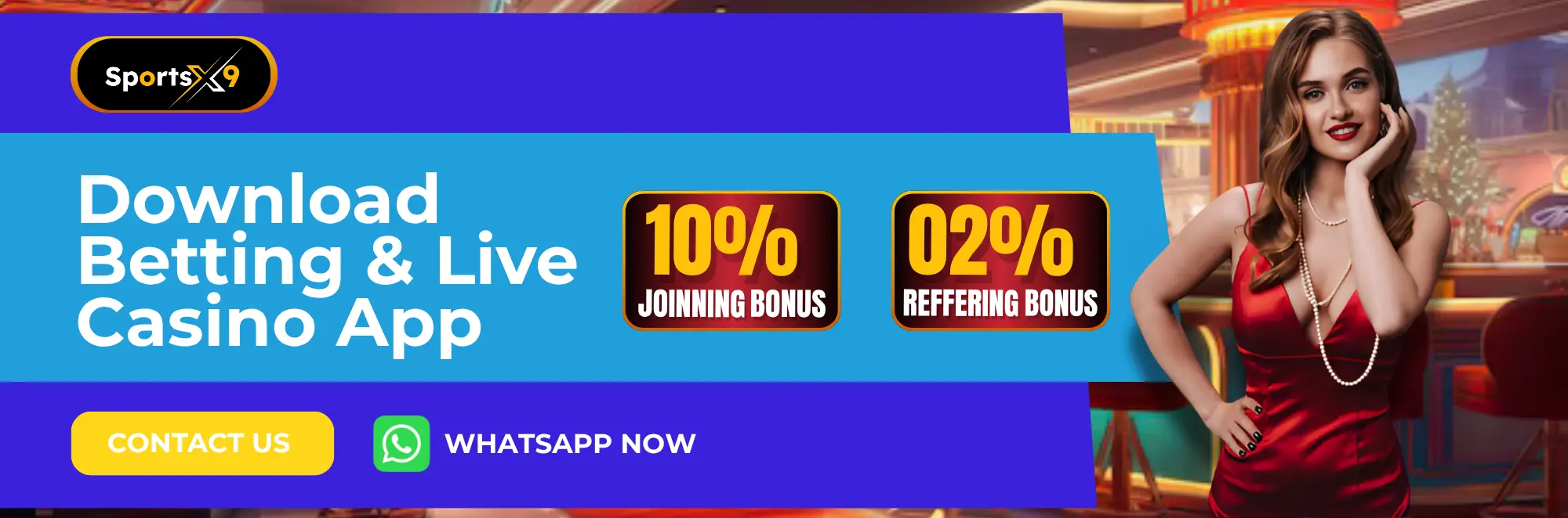 Download online betting & Live Casino App