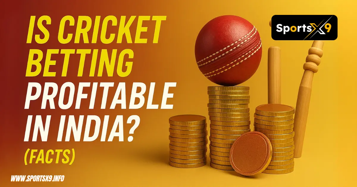 Is Cricket Betting Profitable In India