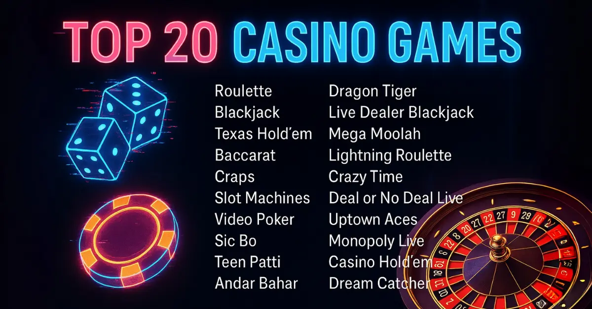 Best Casino Games
